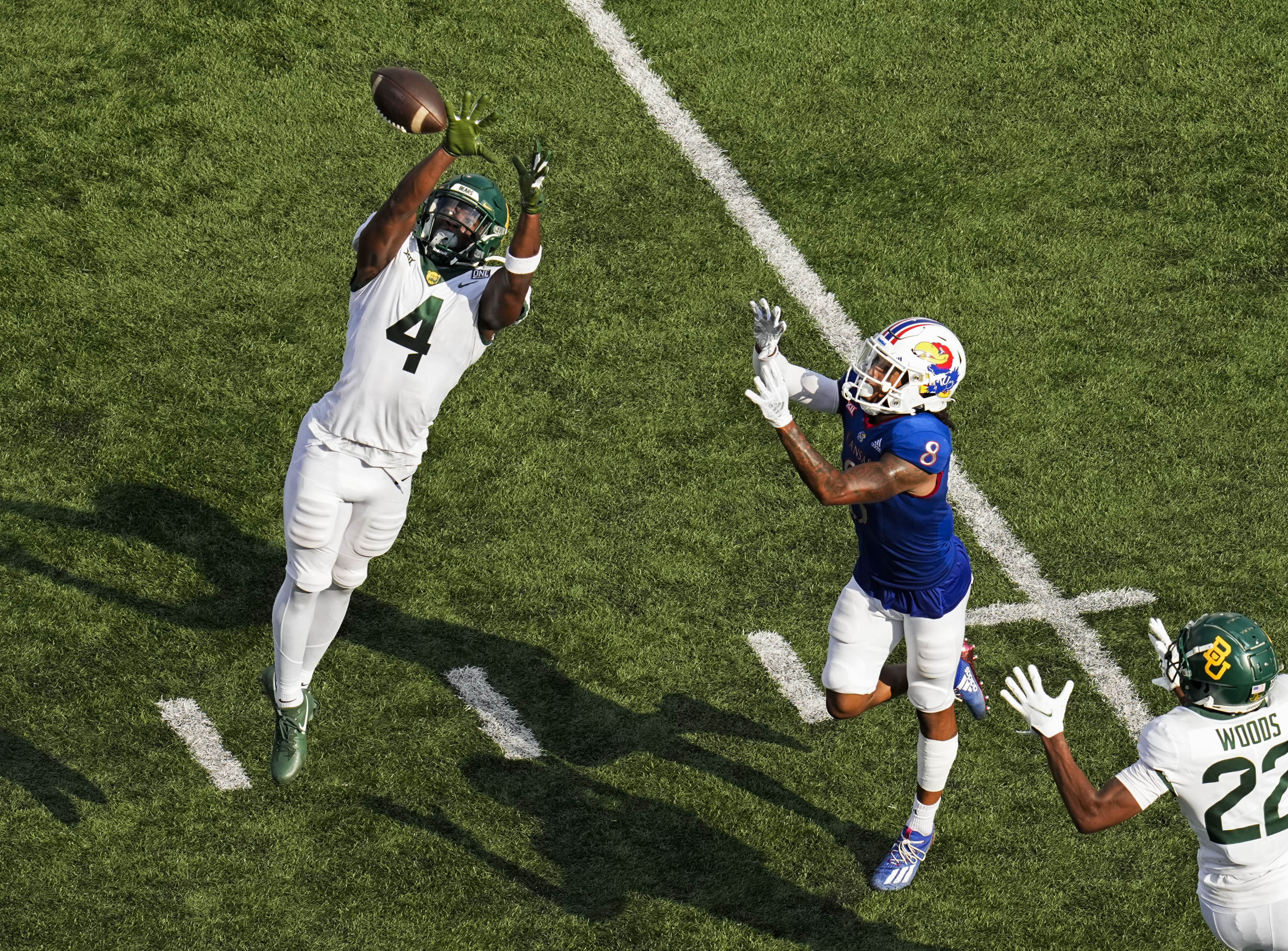 Live In-Game Updates: Baylor Bears Host Kansas Jayhawks In Homecoming ...