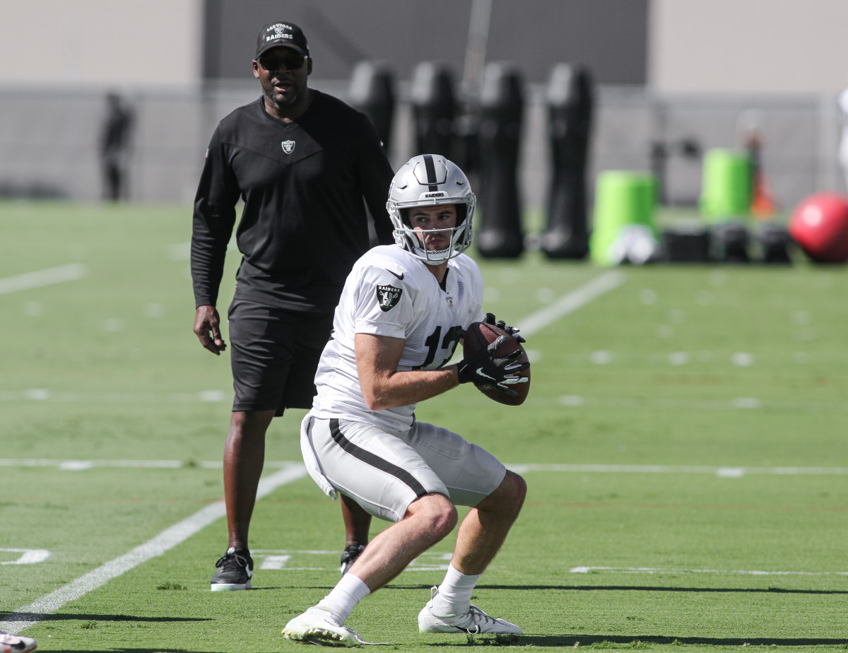 Raiders Hunter Renfrow Earns Praise from NFL Great - Sports Illustrated Las  Vegas Raiders News, Analysis and More