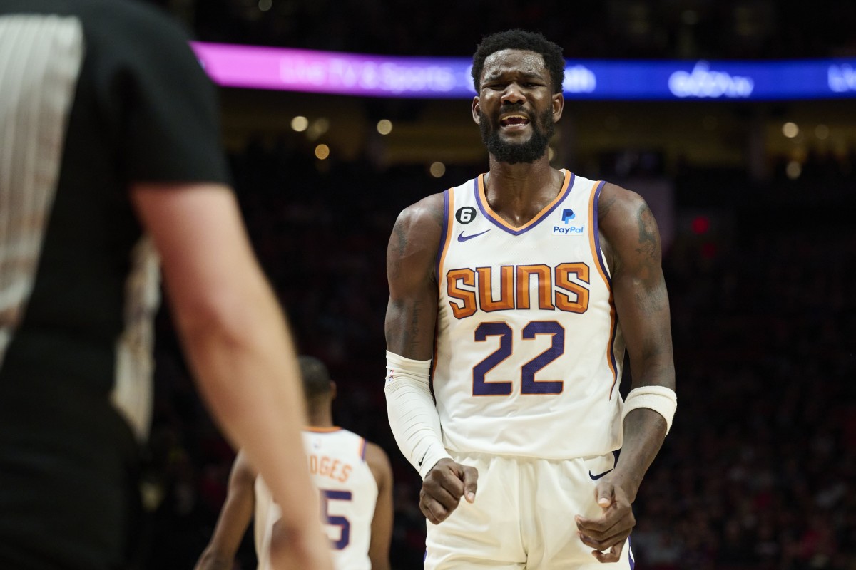 Indiana Pacers Clear Cap Space for Phoenix Suns Center Deandre Ayton -  Sports Illustrated Inside The Suns News, Analysis and More
