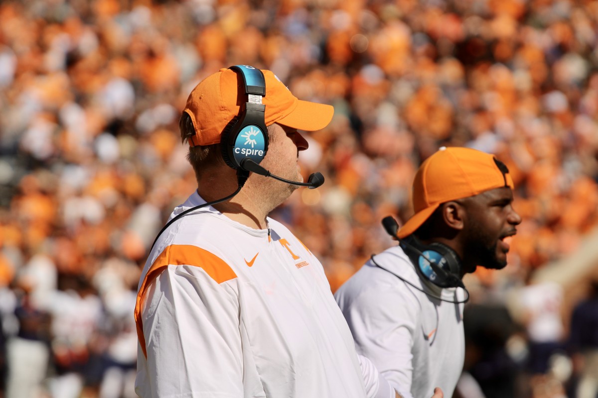 Everything Tennessee Volunteer Head Coach Josh Heupel Said On Wednesday ...