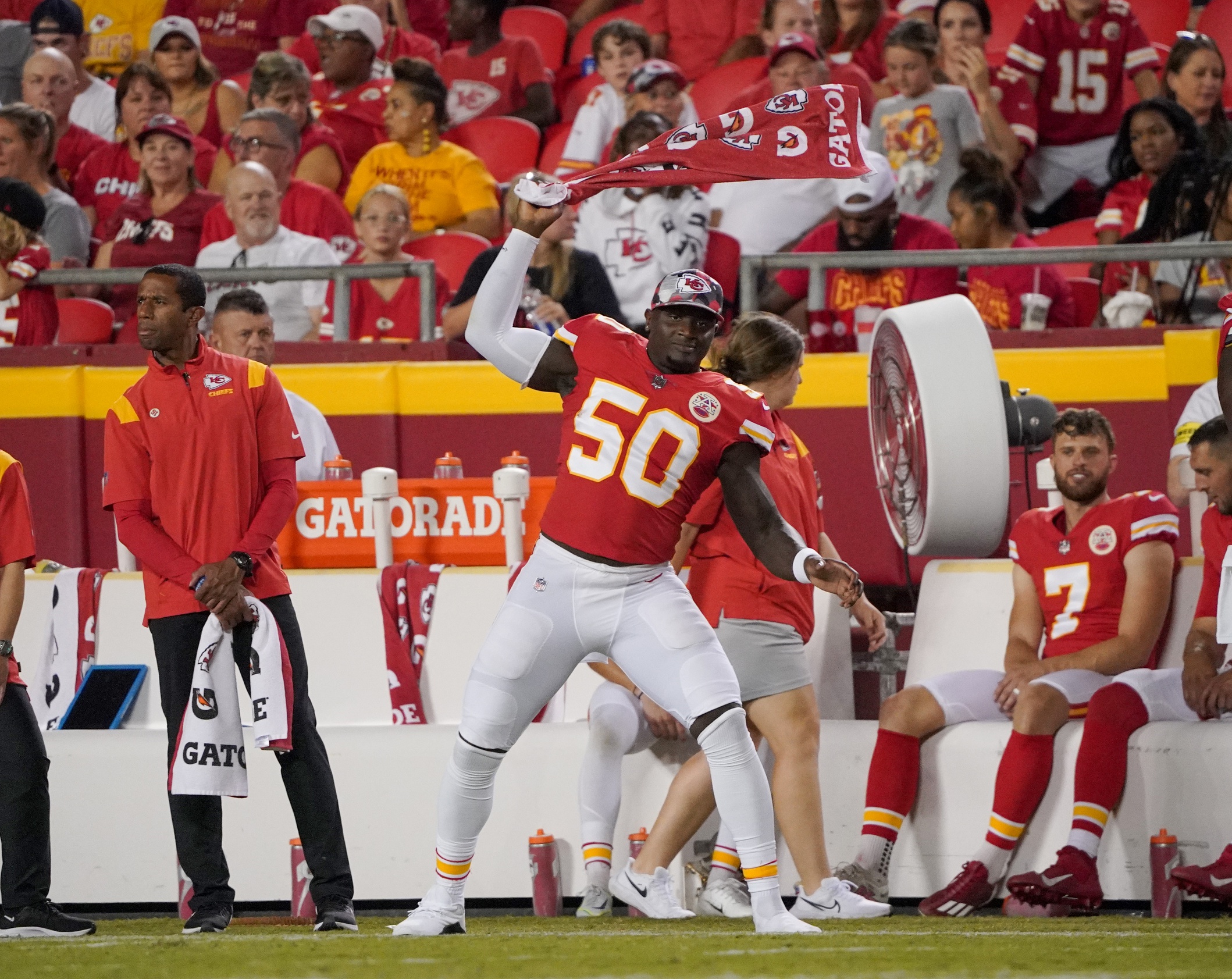 Harrison Butker Sets Chiefs' Franchise Record with 62-Yard Field