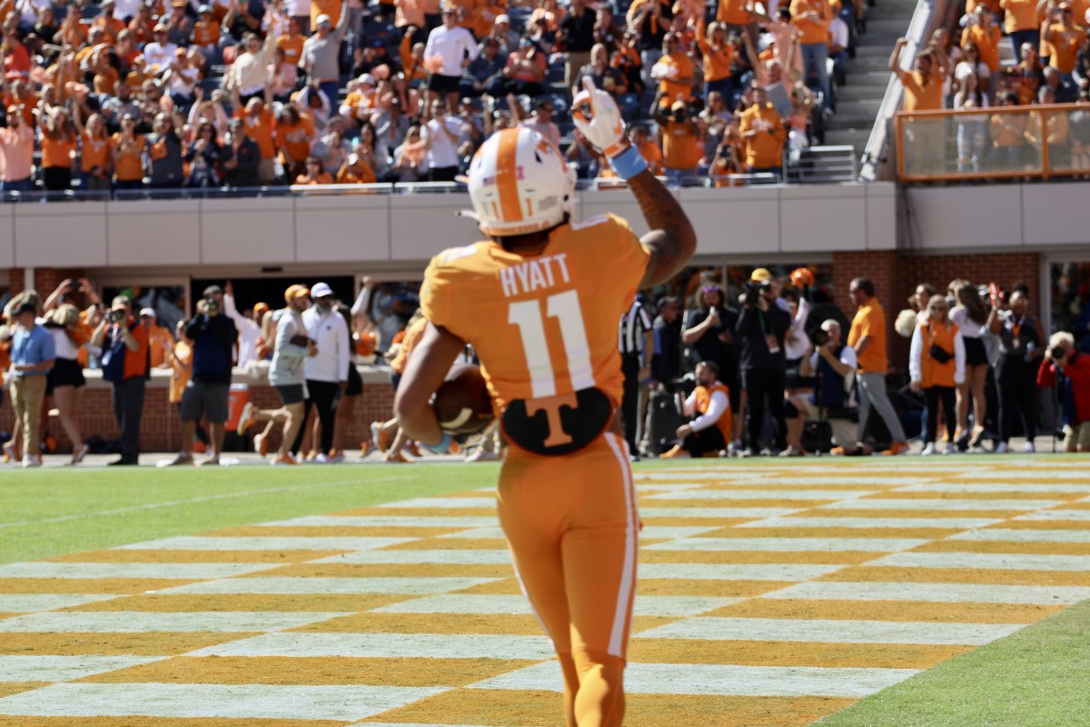 Where Tennessee Vols Football Stand in Rankings After Week 8