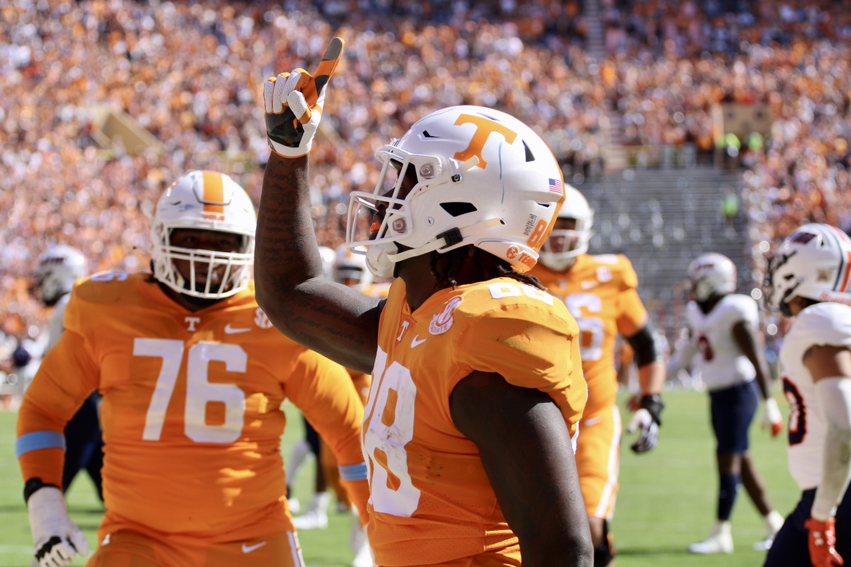 Vols Land Three on National Team of the Week - University of