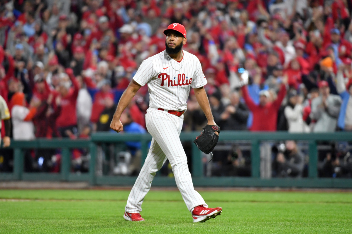 The Most Important Philadelphia Phillie This Postseason Is Seranthony ...