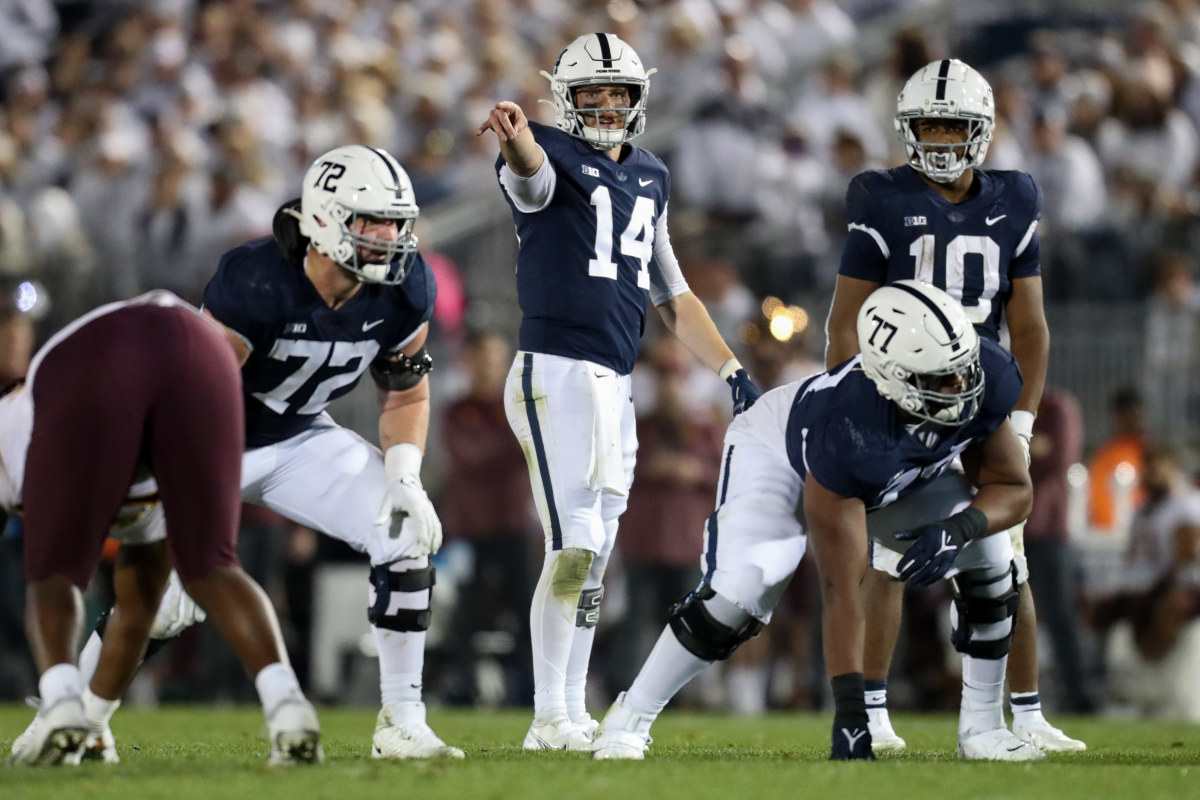 Sean Clifford - Football - Penn State Athletics