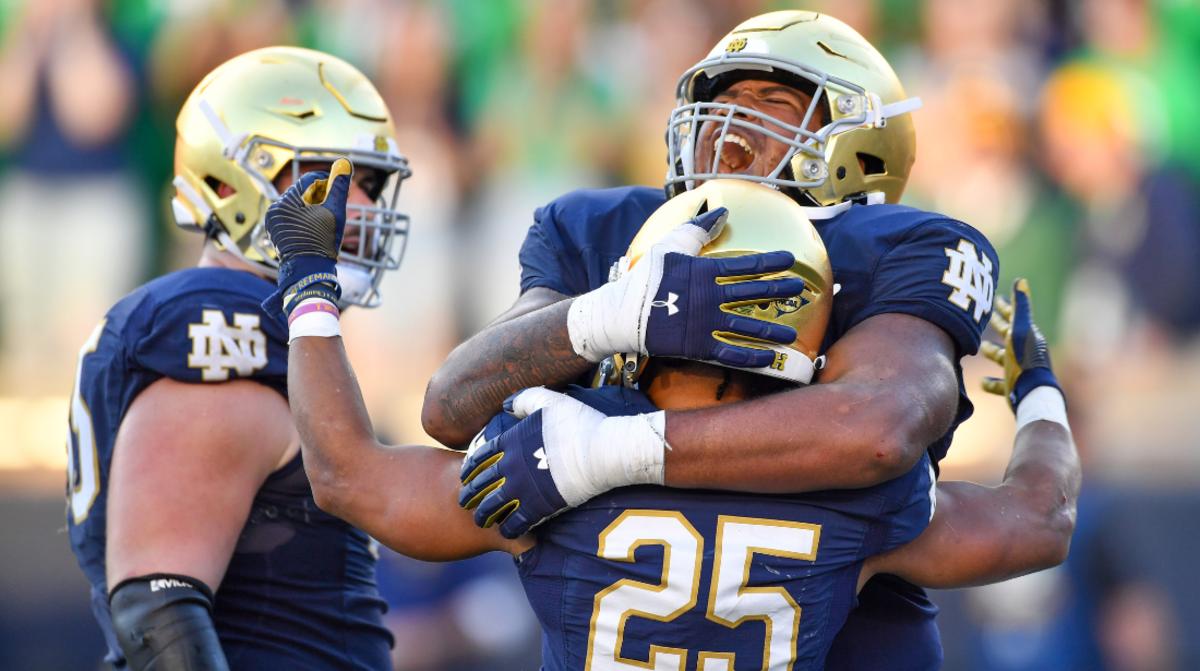 Notre Dame Depth Chart Vs Clemson Sports Illustrated Notre Dame Fighting Irish News Analysis 9550