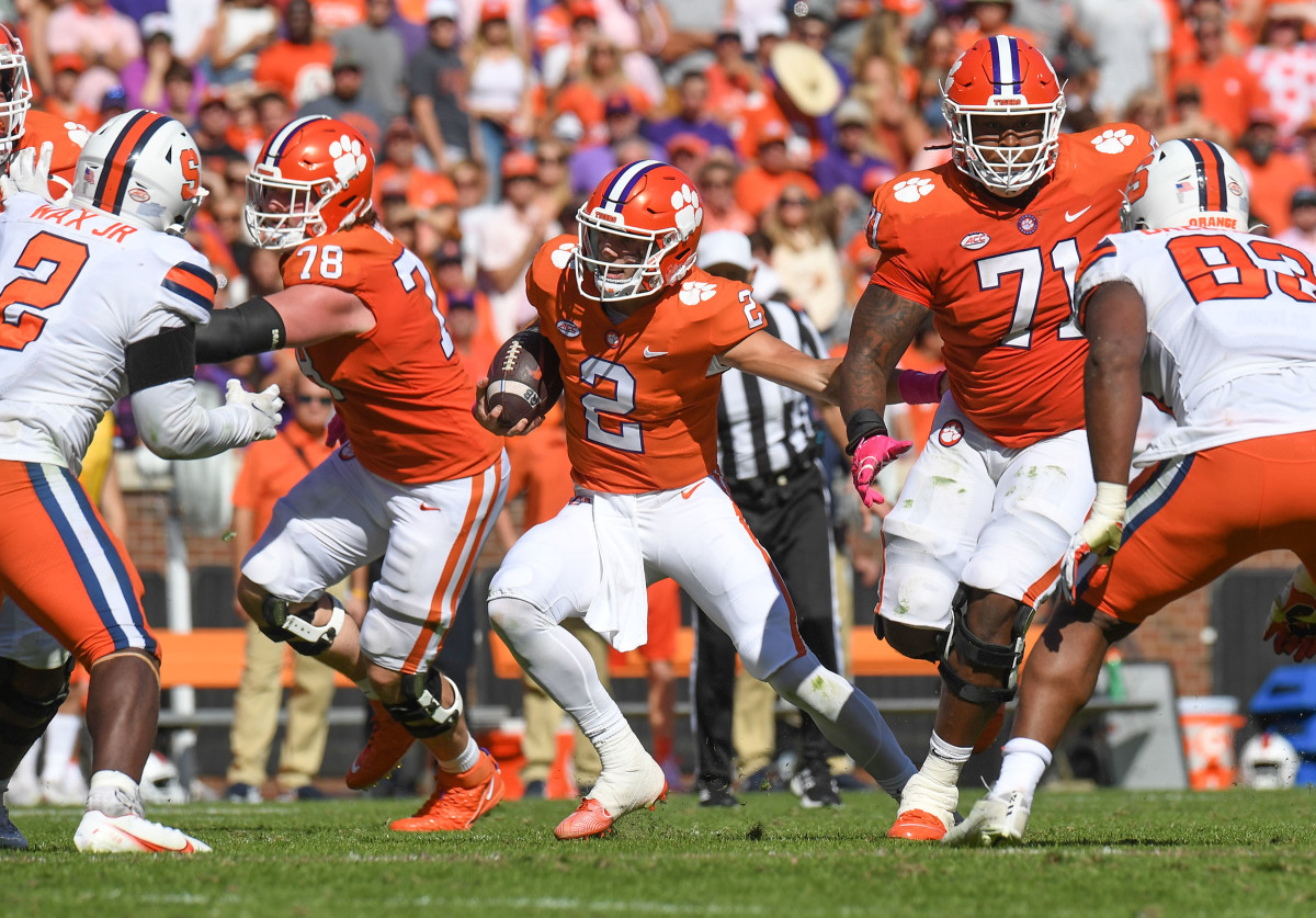 Clemson named a winner in USA TODAY Sports Week 5 college football