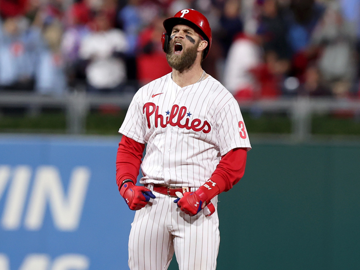 Bryce Harper sends Phillies to World Series as his legend grows