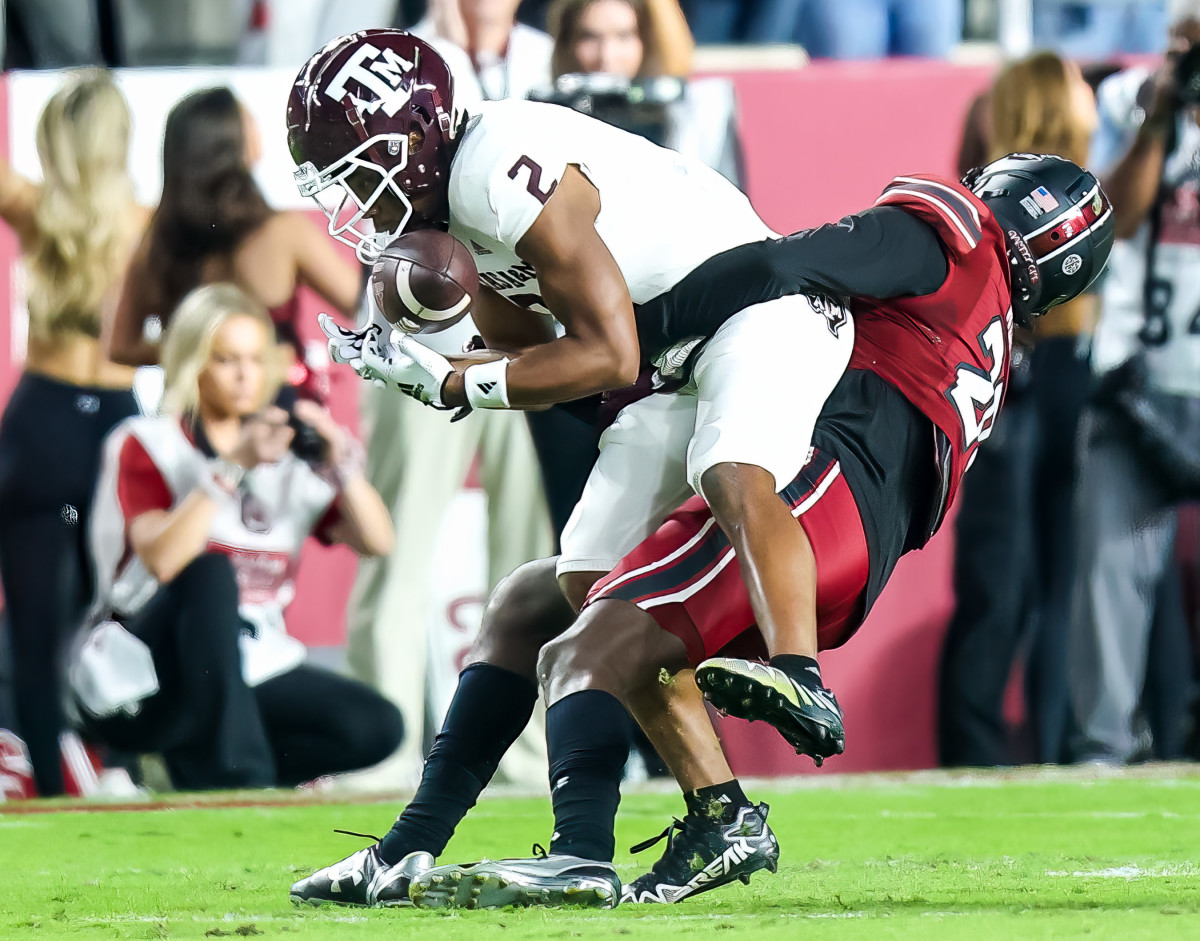 South Carolina Vs. Texas A&M: The Halftime Report - Sports Illustrated ...