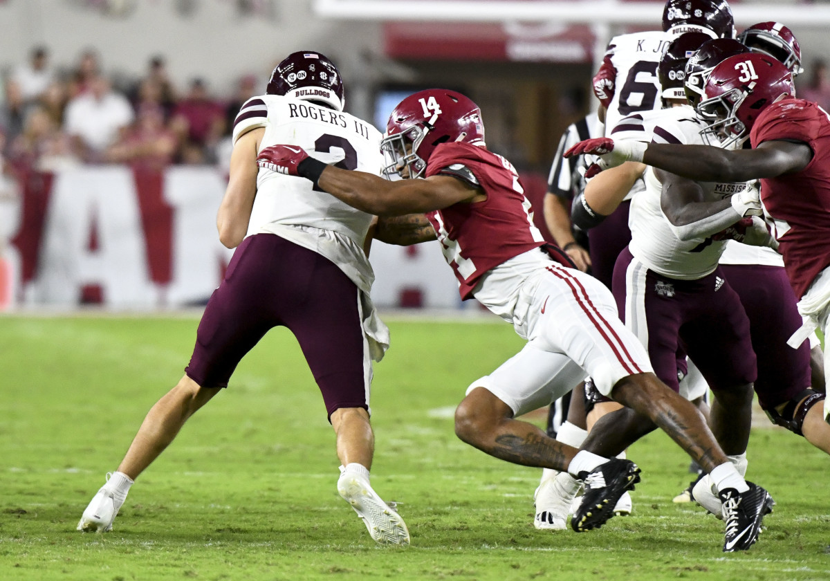 Alabama Defenders Not Letting One Game Define Them - Sports Illustrated ...