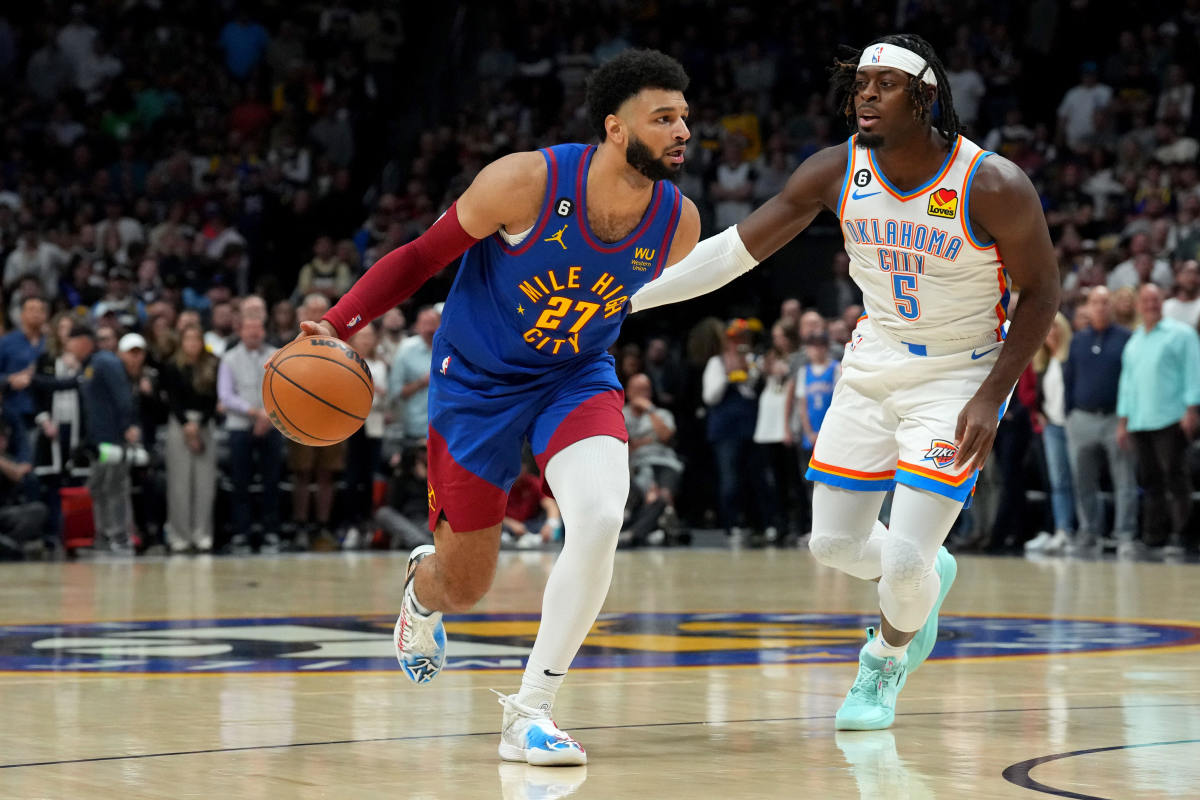 Thunder Game Day: OKC Takes on the Defending Champions in Home Opener -  Sports Illustrated Oklahoma City Thunder News, Analysis and More