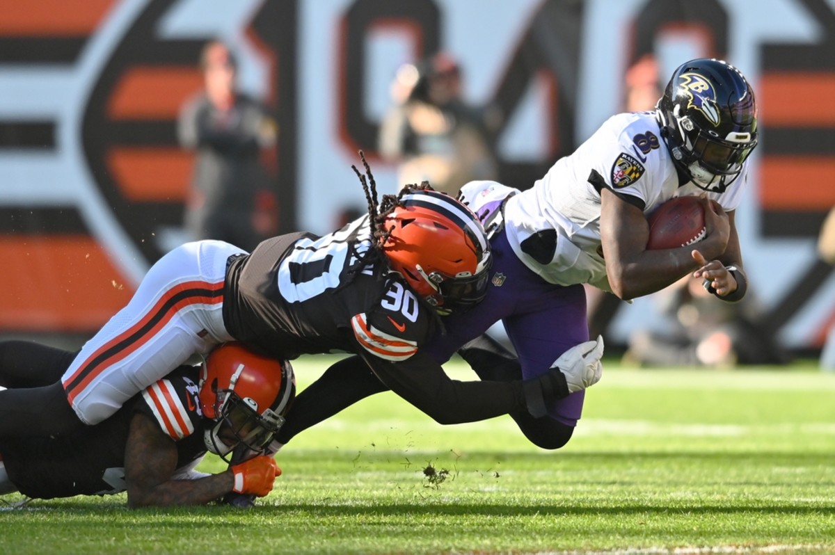 How to Watch: Cleveland Browns vs. Baltimore Ravens - Sports Illustrated  Cleveland Browns News, Analysis and More