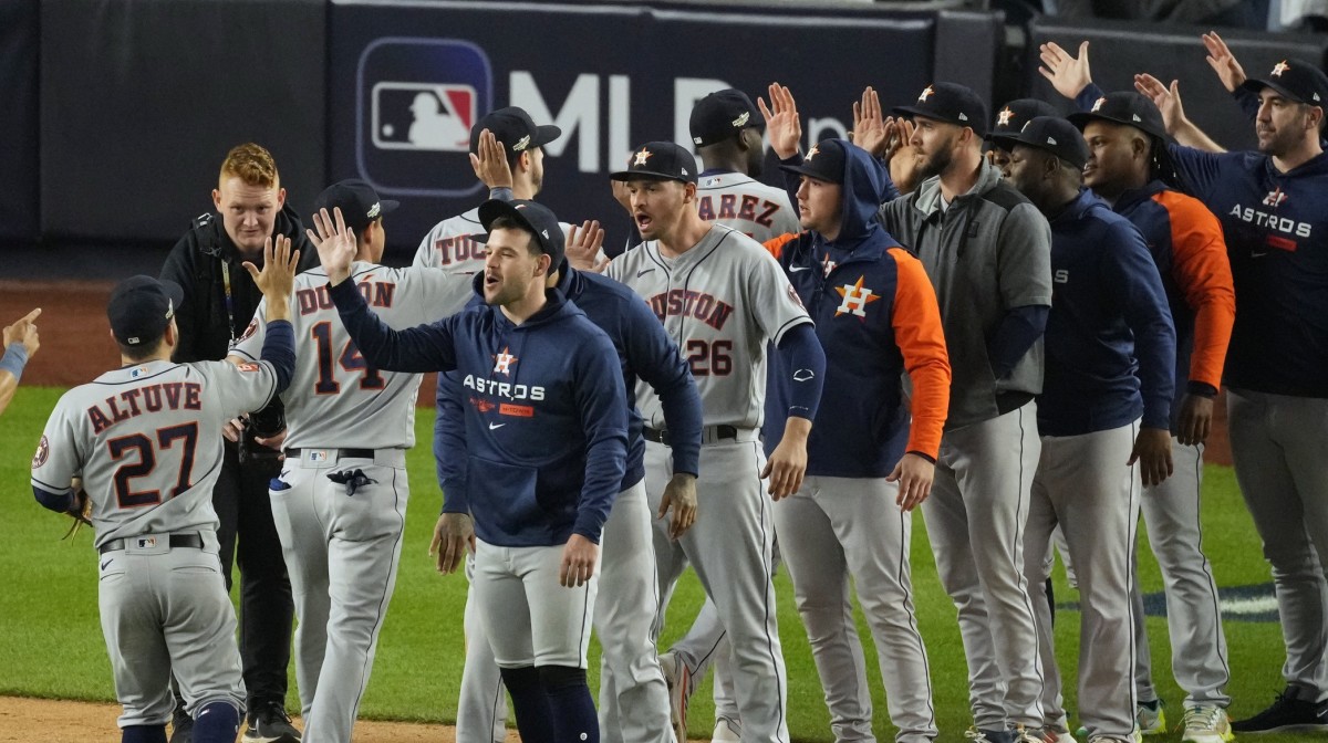 2022 MLB season preview: Houston Astros - VSiN Exclusive News