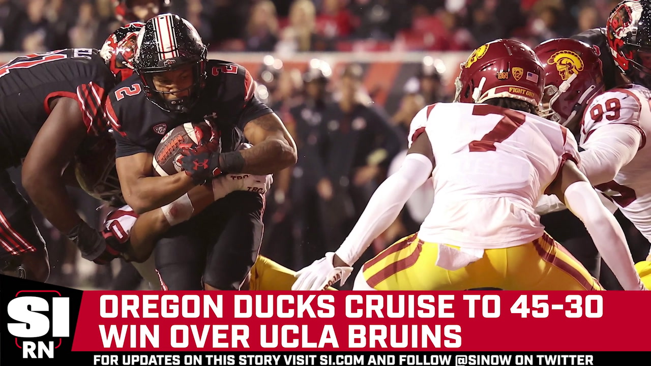 Oregon Cruises Past UCLA - Sports Illustrated All Hogs News, Analysis ...