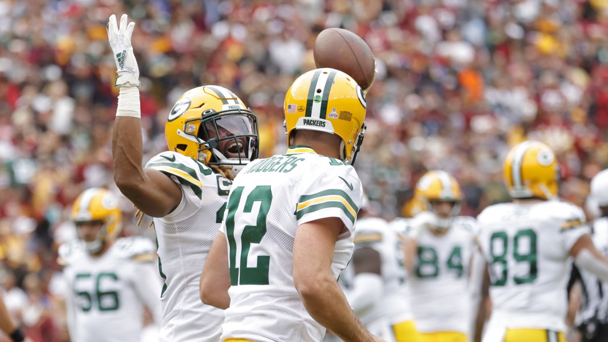 Green Bay Packers vs Washington Commanders score, updates in live blog