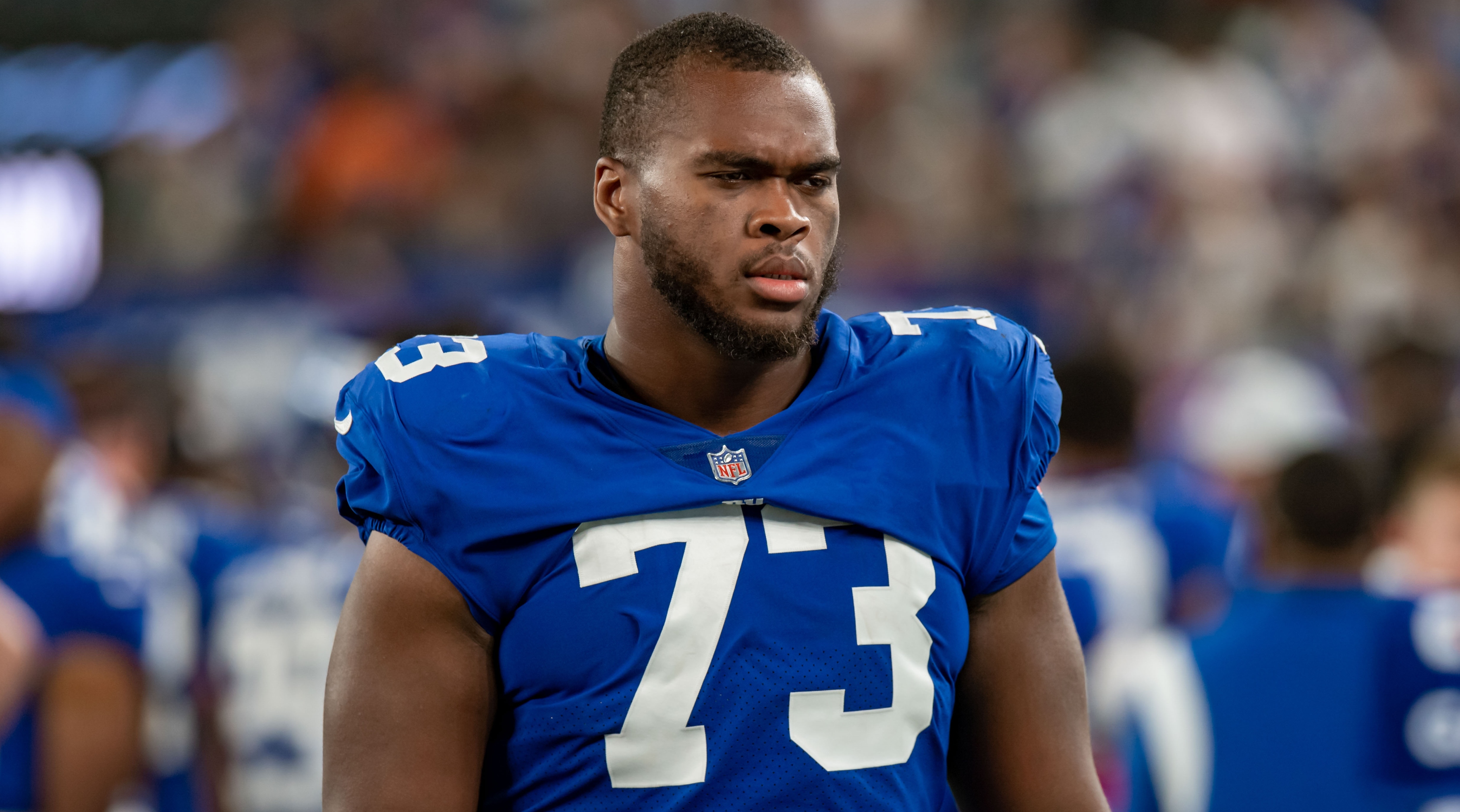 Former Alabama OT Evan Neal suffers knee injury in Giants win over Jaguars