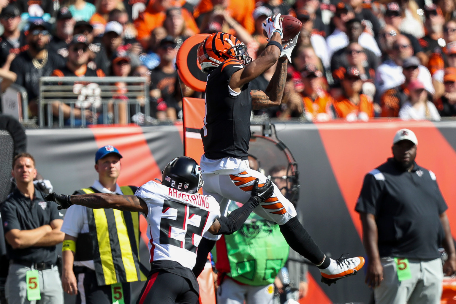 Bengals beat Falcons: Analysis of offense, cornerbacks, injury report