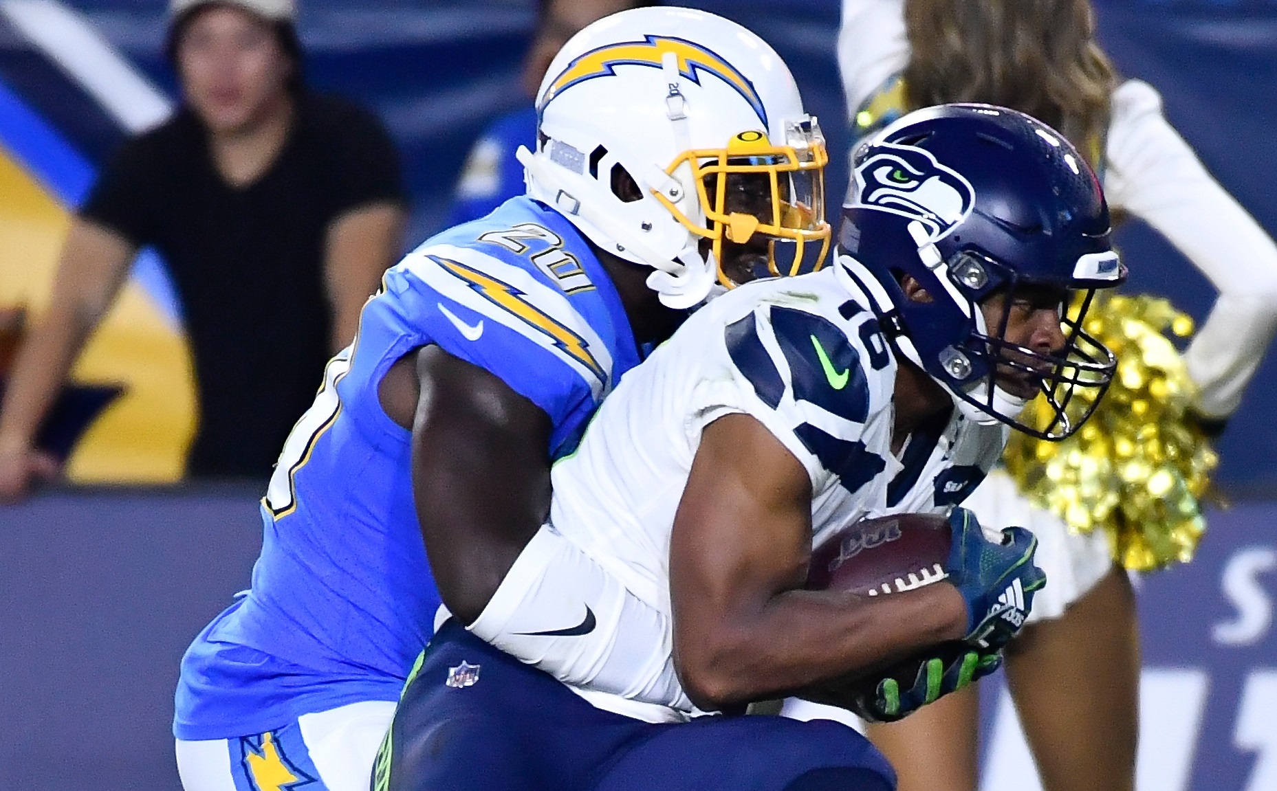 WATCH: Seahawks' Zach Charbonnet Delivers Viral 'Beast Mode' Hit Against  Carolina Panthers - Tracker - Sports Illustrated Seattle Seahawks News,  Analysis and More