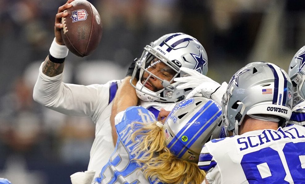 It's Not About Me!' Dallas Cowboys Defense 5 Takeaways in Dak Prescott Win  over Lions: Live Game Updates - FanNation Dallas Cowboys News, Analysis and  More