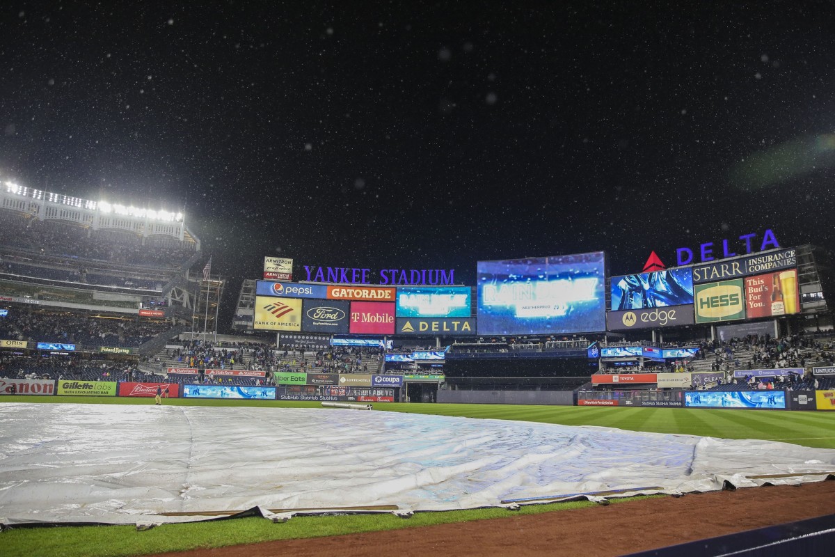 Rain expected for Game 4 of Astros-Yankees ALCS in New York