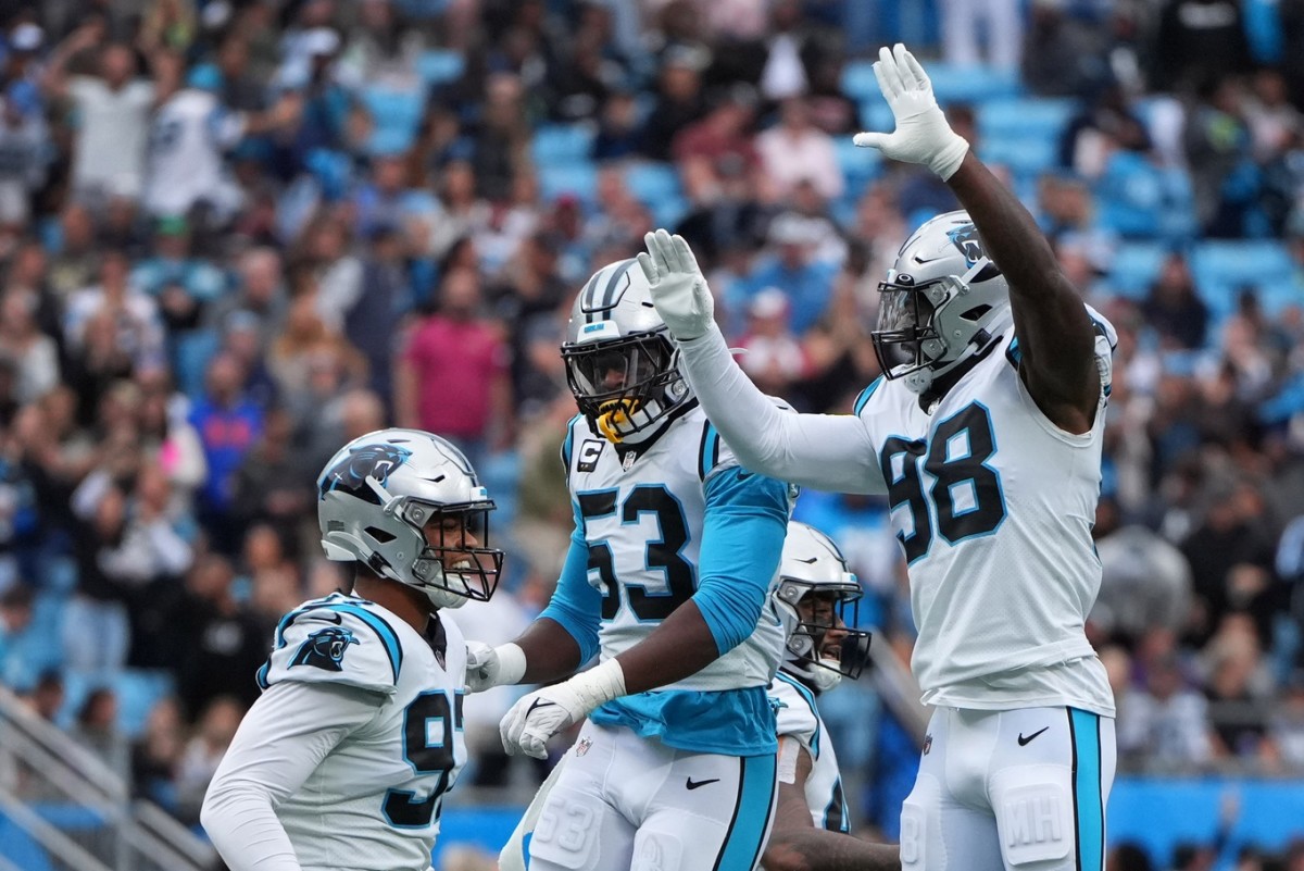 Carolina Panthers Release Depth Chart Vs Atlanta Falcons - Sports ...