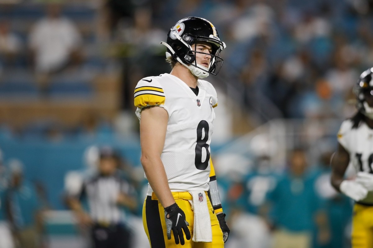 Kenny Pickett, Matt Canada Take Huge Step for Pittsburgh Steelers - Sports  Illustrated Pittsburgh Steelers News, Analysis and More