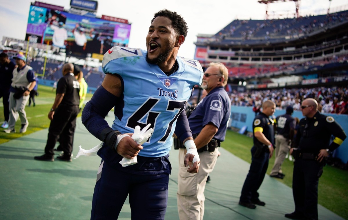 Andrew Adams has a Big Day as Tennessee Titans Win - Sports Illustrated  Tennessee Titans News, Analysis and More