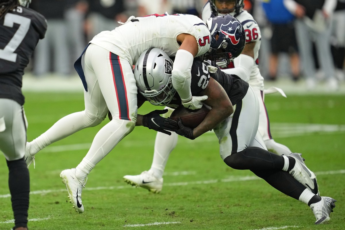 Las Vegas Raiders vs Houston Texans 2022 Allegiant Stadium Game