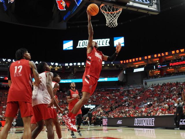 UofL MBB: Cardinals Complete Competitive Red and White Scrimmage –  Bluegrass Sports Nation