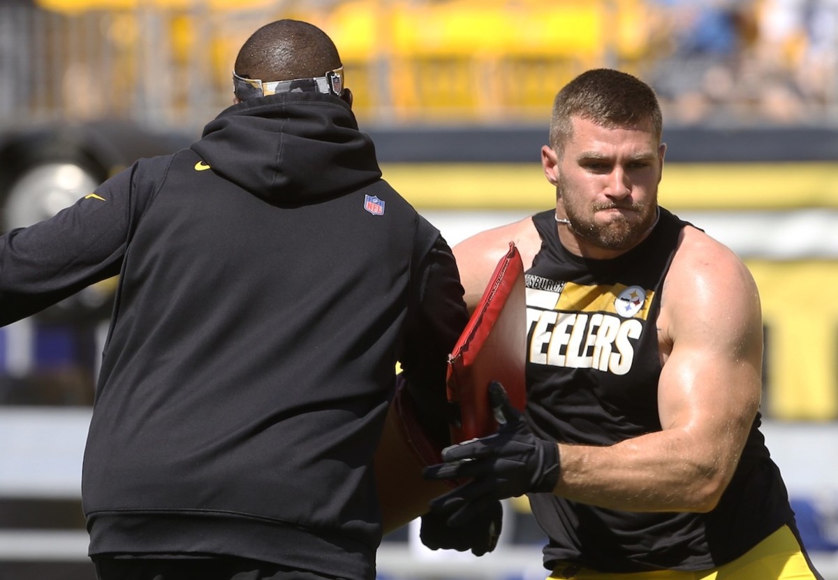 Pittsburgh Steelers LB T.J. Watt Continues Ramp Up Toward Return ...