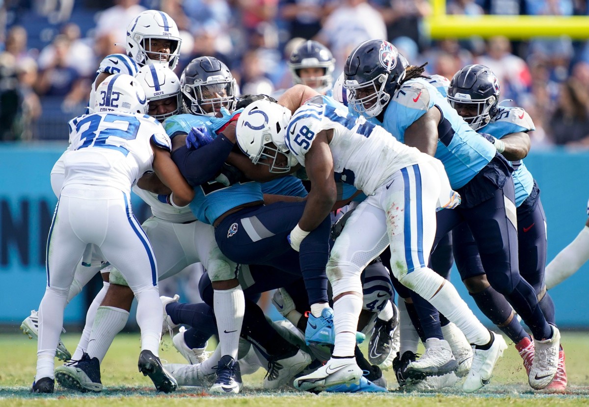 Six Things to Watch for the Titans in Sunday's Game vs the Colts