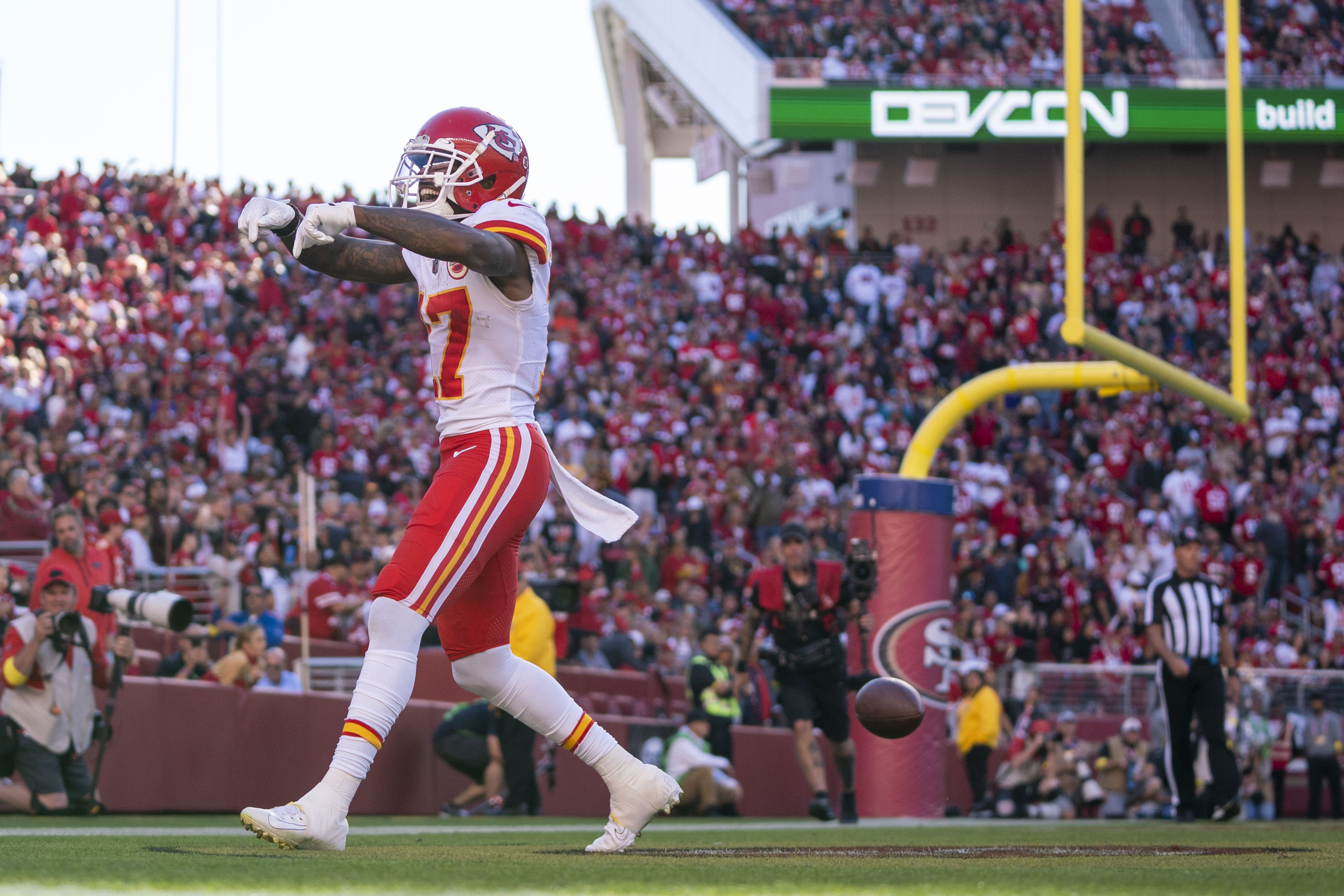 Mecole Hardman injury update: Chiefs WR won't be activated off IR