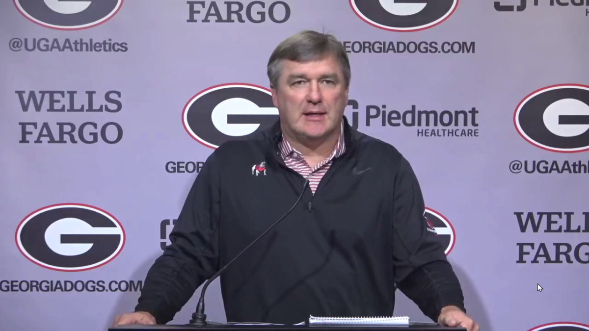 Georgia Football: Kirby Smart Press Conference Ahead of Matchup with ...