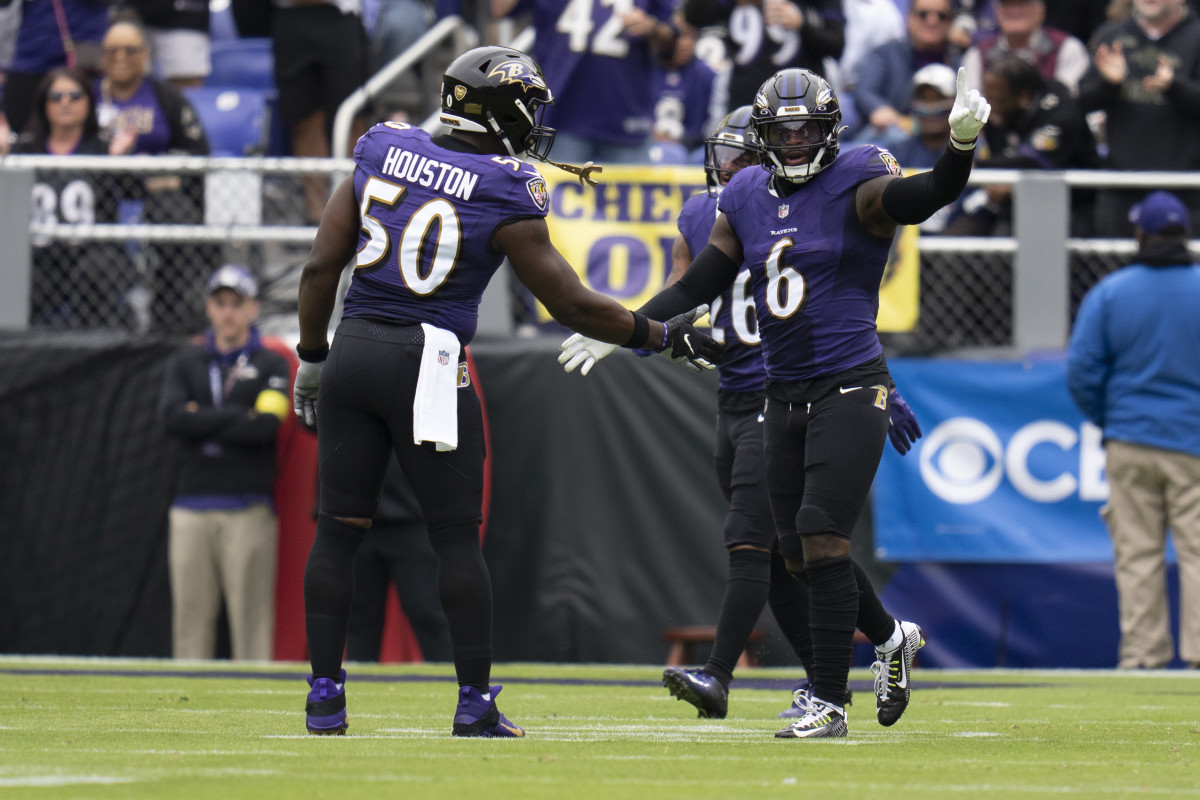 Justin Houston's Return Helps Ravens Get Pass Rush Cranked Up - Sports ...