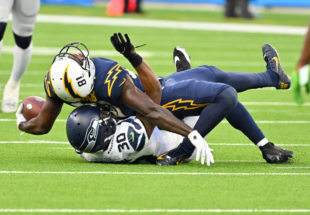 Los Angeles Chargers vs. Seattle Seahawks Week 7 Injury Report: Friday -  Sports Illustrated Los Angeles Chargers News, Analysis and More