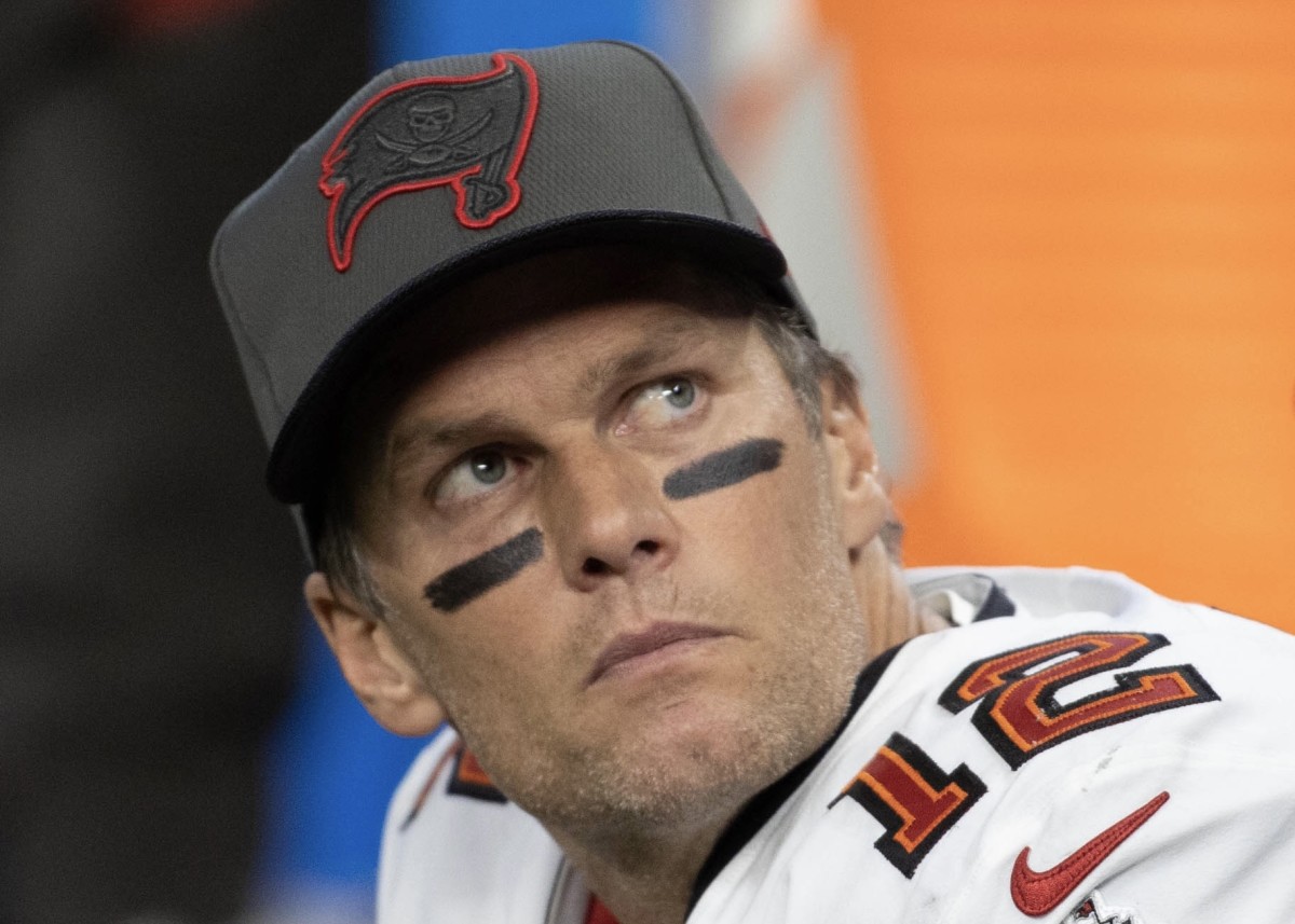 Tom Brady Trolls Colts After Bucs Win: Horseshoe on Helmet Not 'As