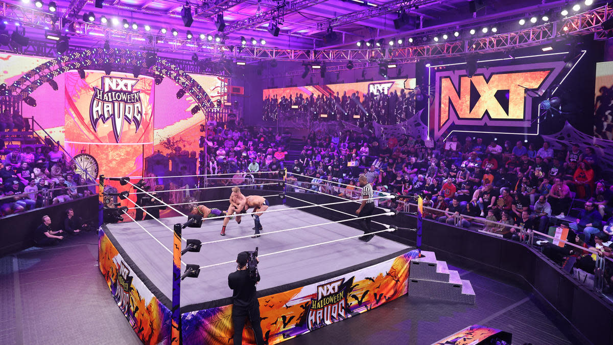 WWE NXT Shawn Michaels reviews ‘Halloween Havoc’ show Sports Illustrated