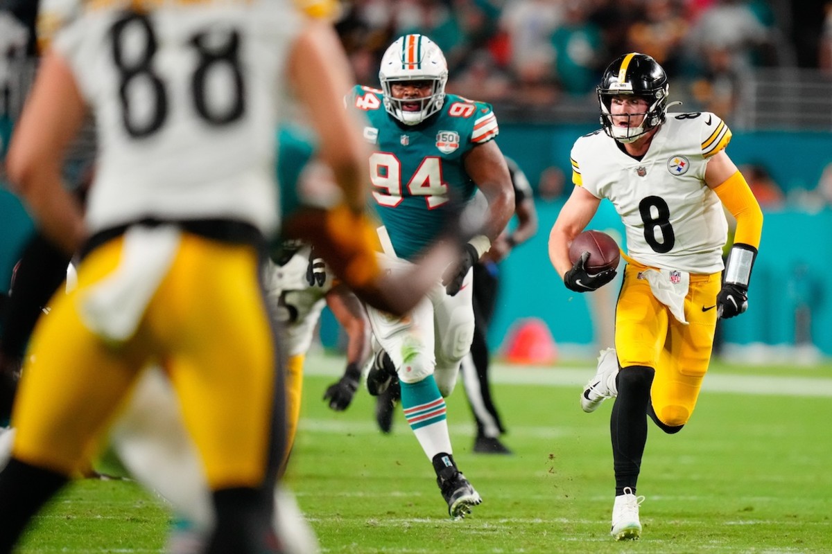 Mike Tomlin Gives Simple Reason for Steelers Loss to Dolphins