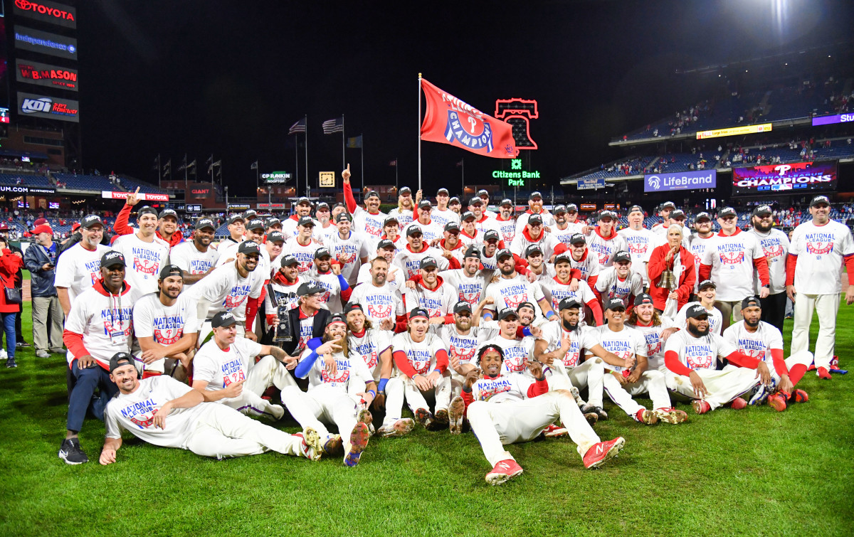 The Underdog Phillies 'Dance' through Playoffs to Claim Spot in '22 World  Series – The Wingspan