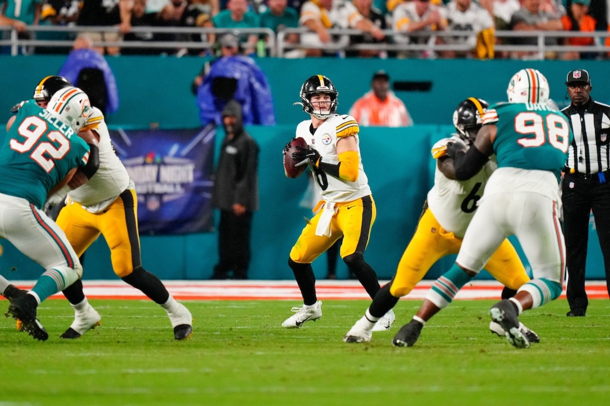 5 Things to Watch: Pittsburgh Steelers vs. Miami Dolphins - Sports  Illustrated Pittsburgh Steelers News, Analysis and More