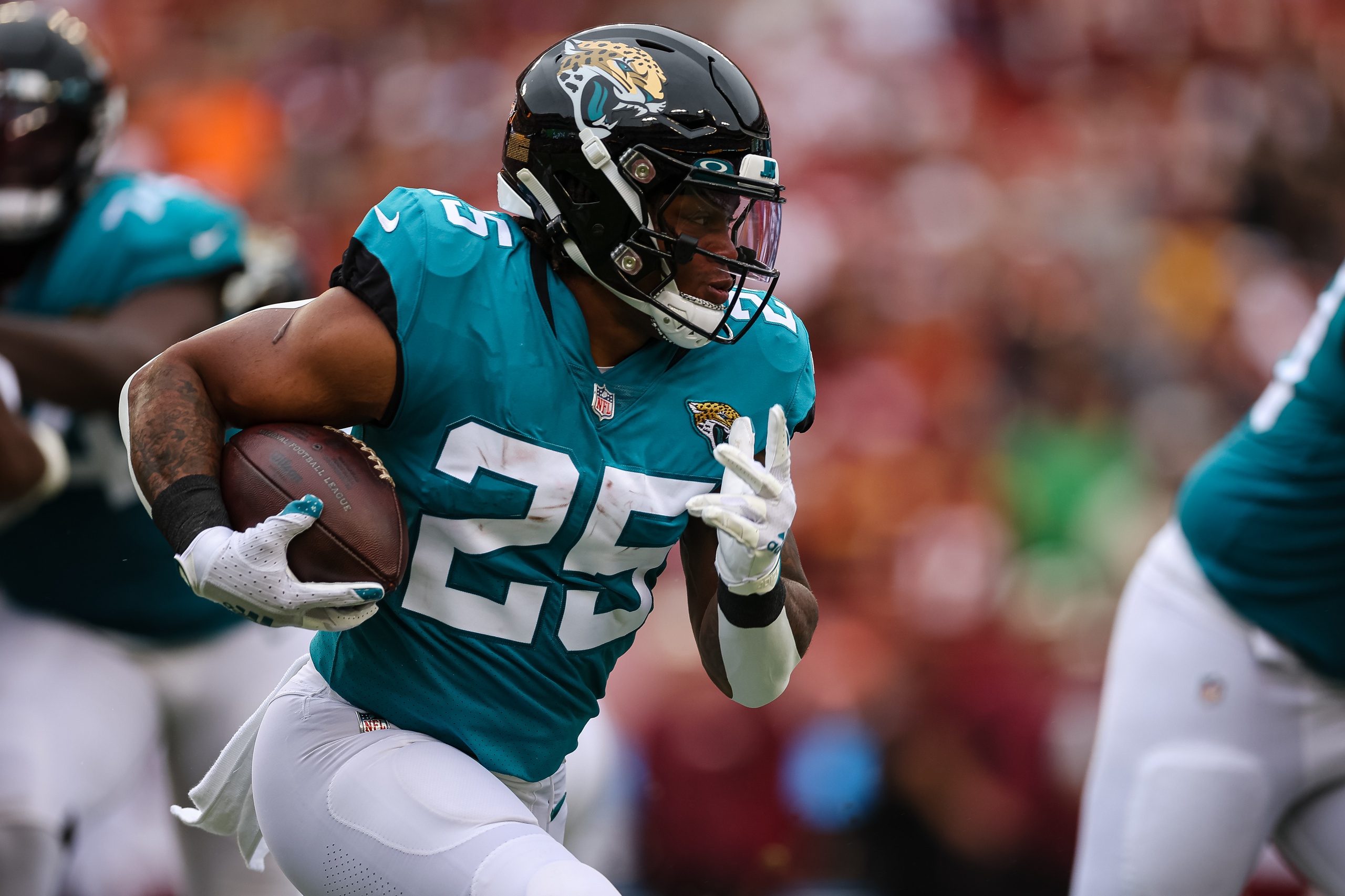 Grading the Jacksonville Jaguars: James Robinson Raises Running Back Room -  Sports Illustrated Jacksonville Jaguars News, Analysis and More