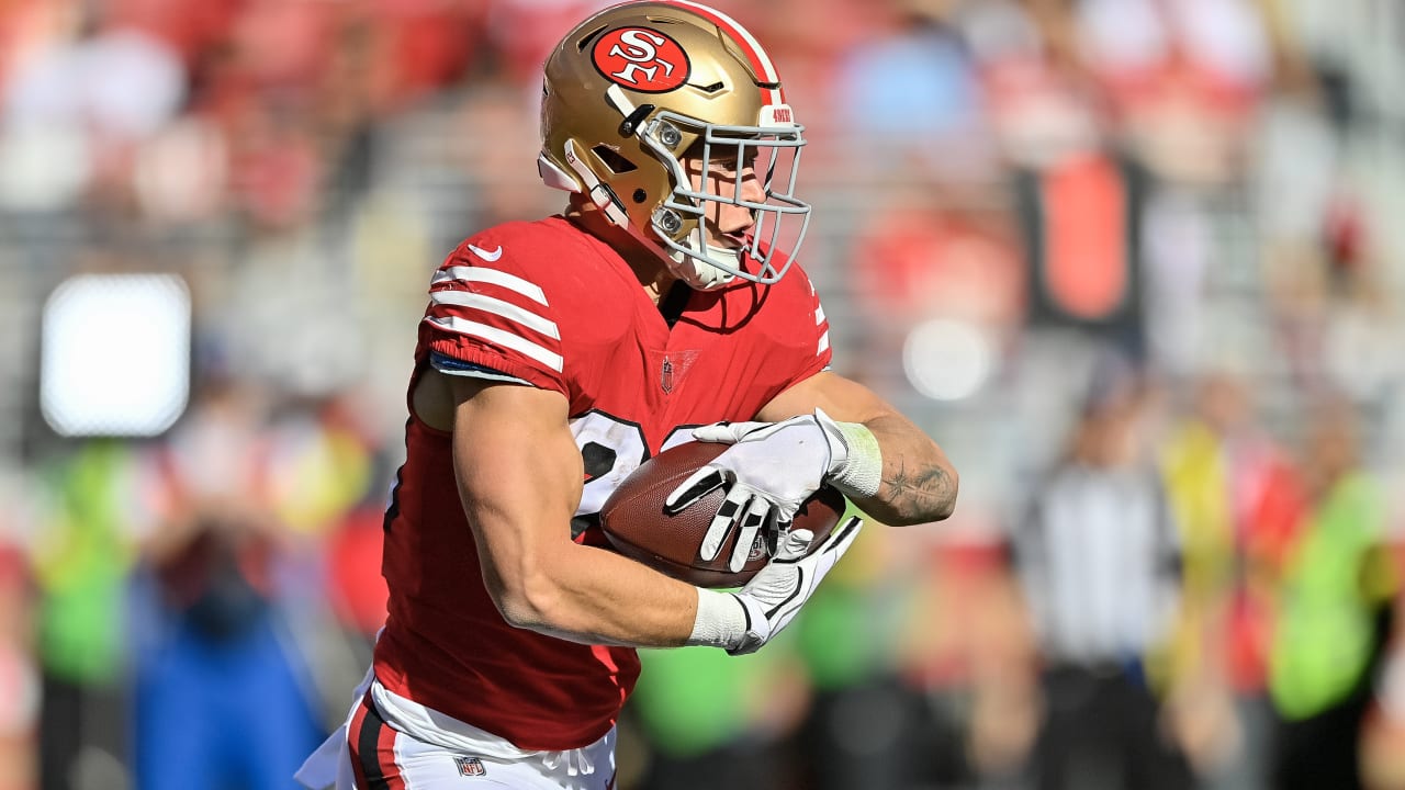 How Kyle Shanahan Views the Impact Christian McCaffrey is Making - Sports  Illustrated San Francisco 49ers News, Analysis and More