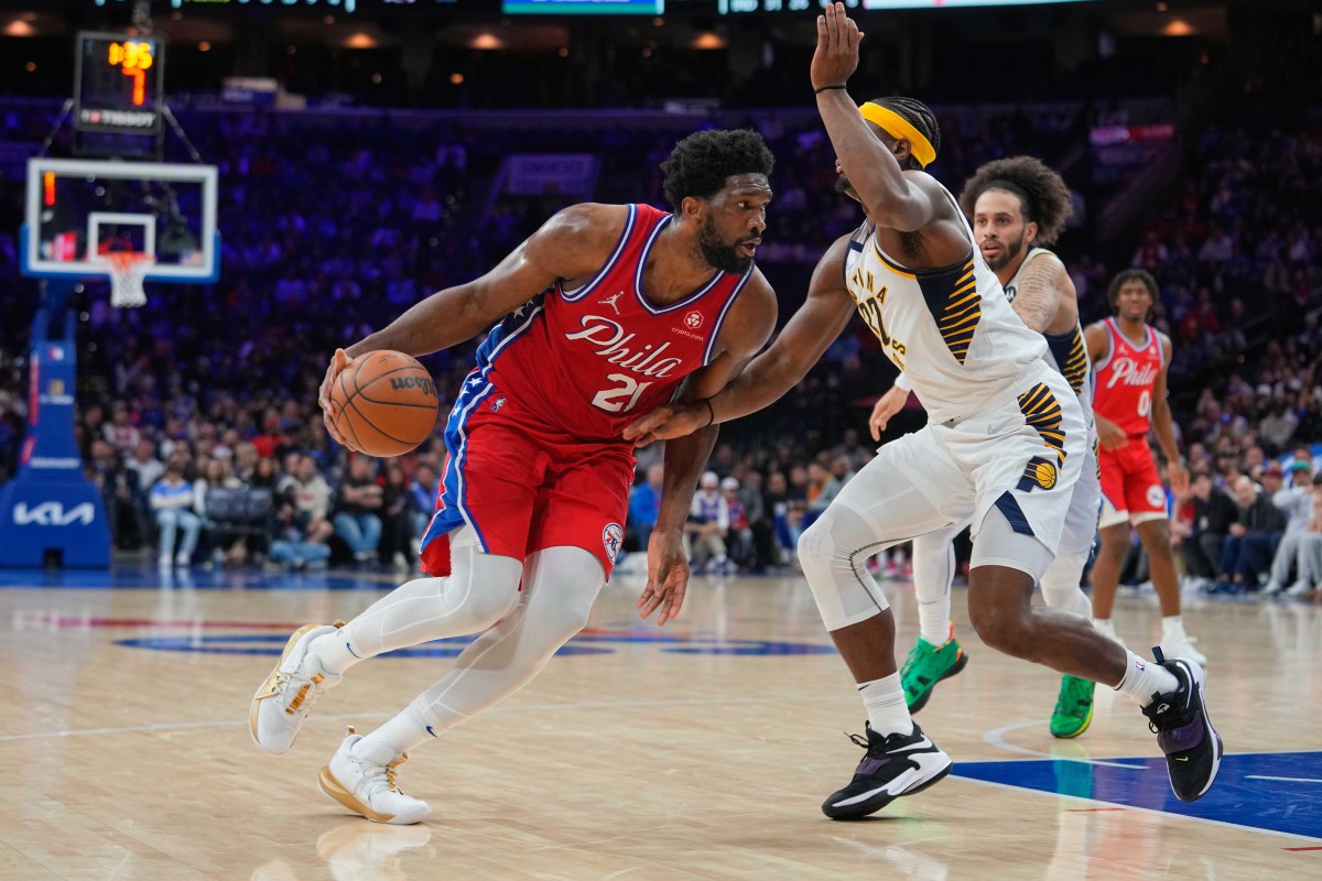 76ers vs. Pacers How to Watch, Live Stream & Odds for Monday Sports