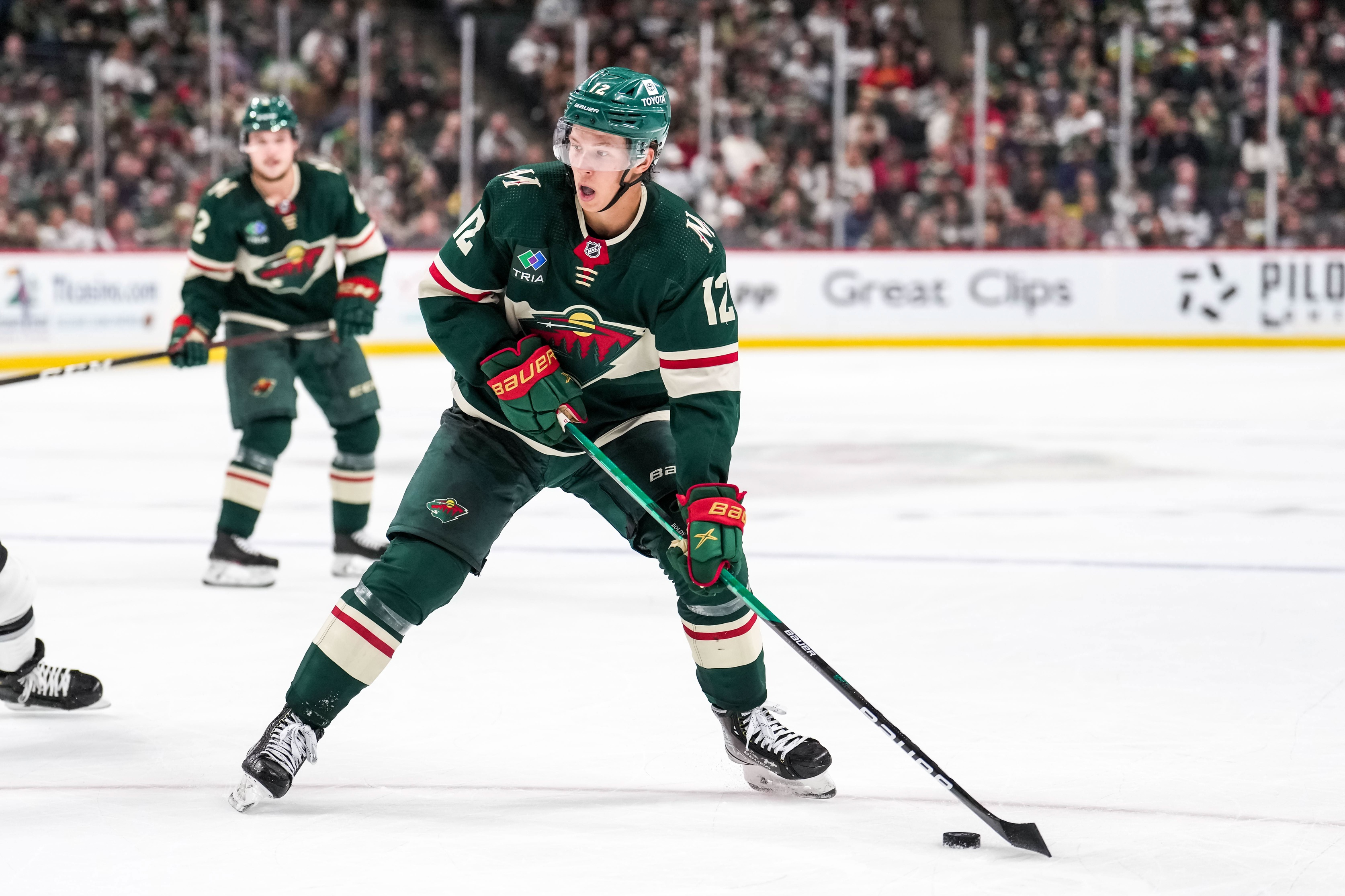 Minnesota Wild make big changes to line combinations, defensive pairs