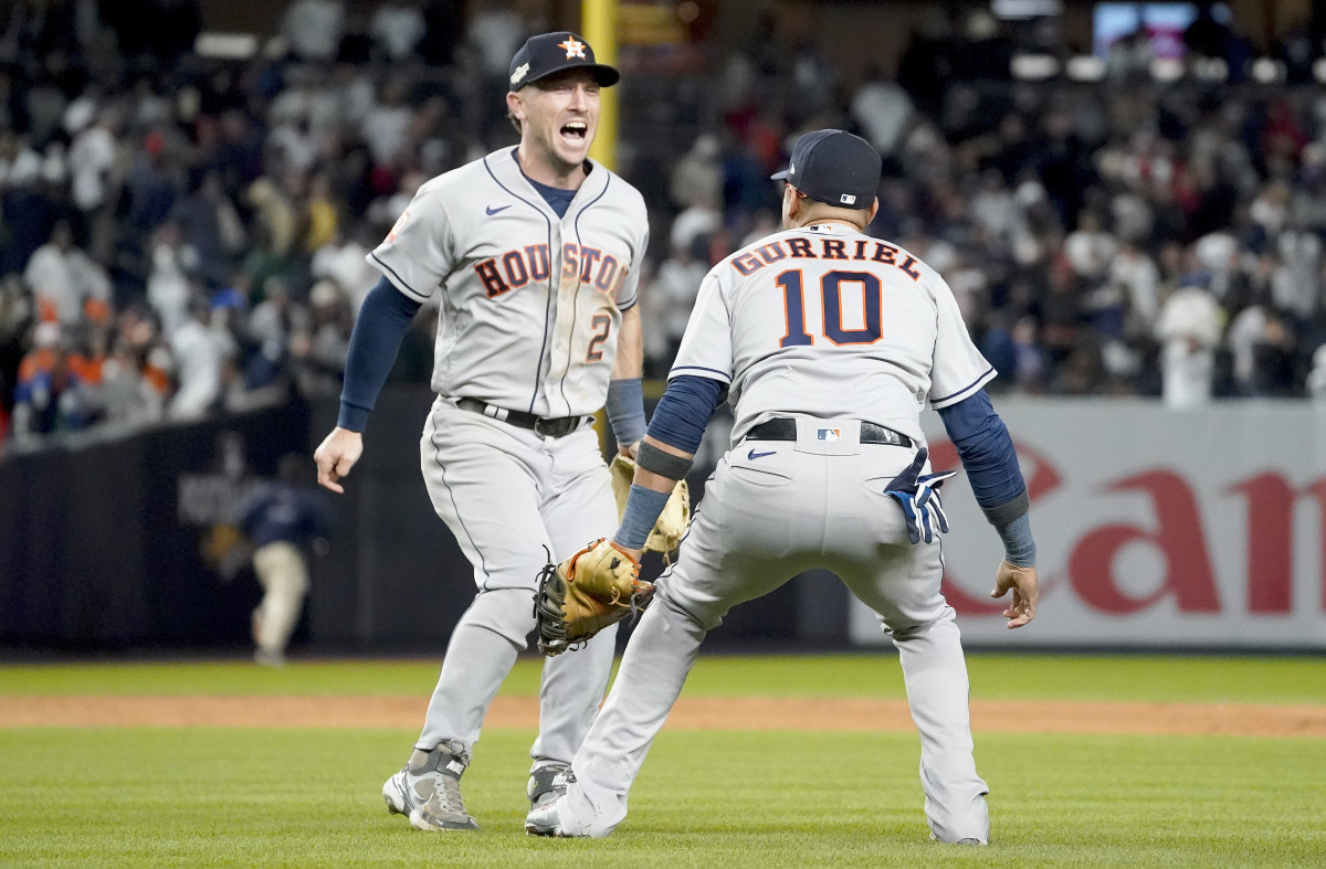 Let's talk players and playoff possibilities now that the Astros have  clinched the AL West