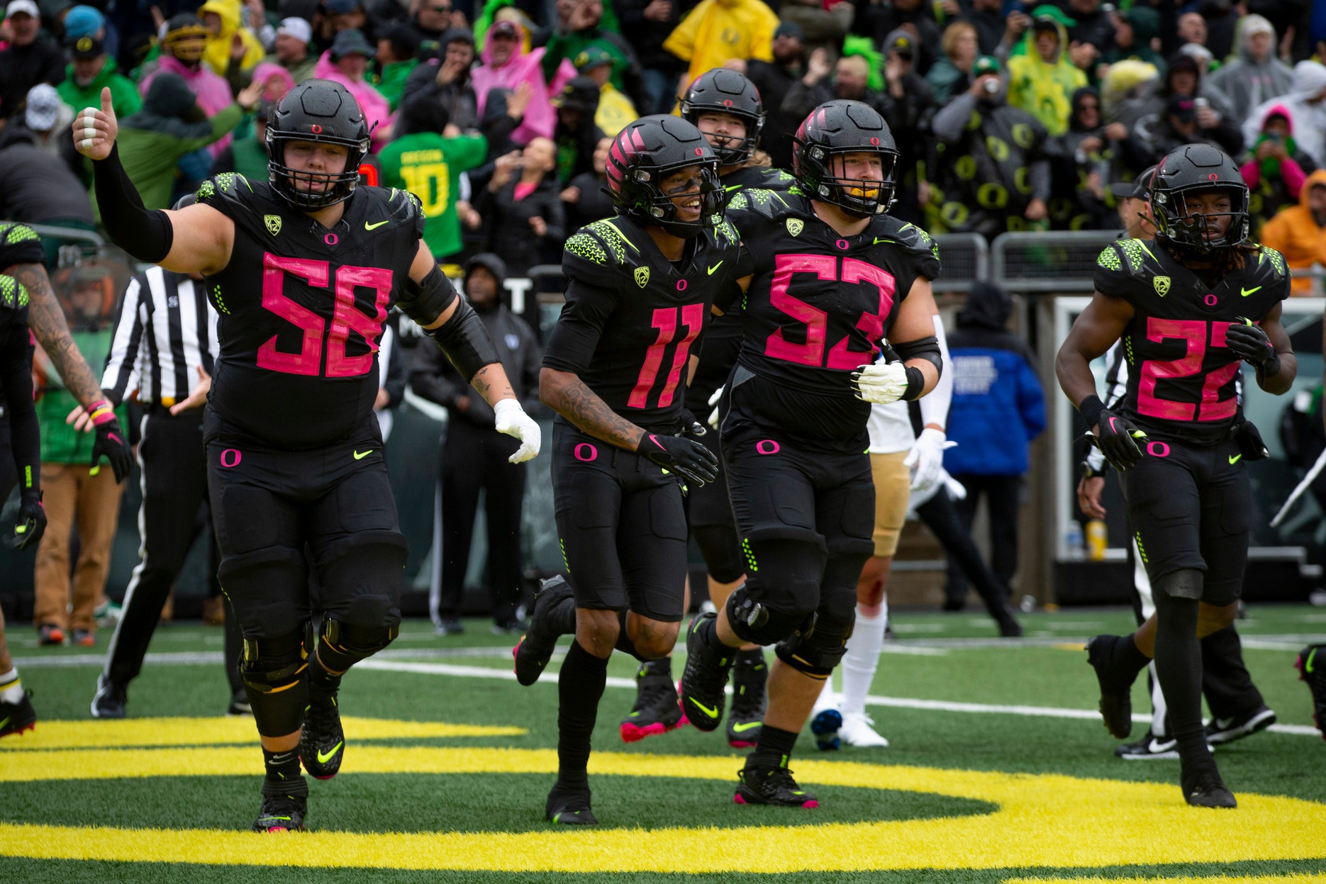 Pac12 Bowl Projections Oregon Picked for Rose Bowl For Now