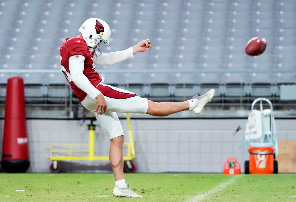 Colts Announce Signing of Punter Matt Haack; Waive Kicker Jake