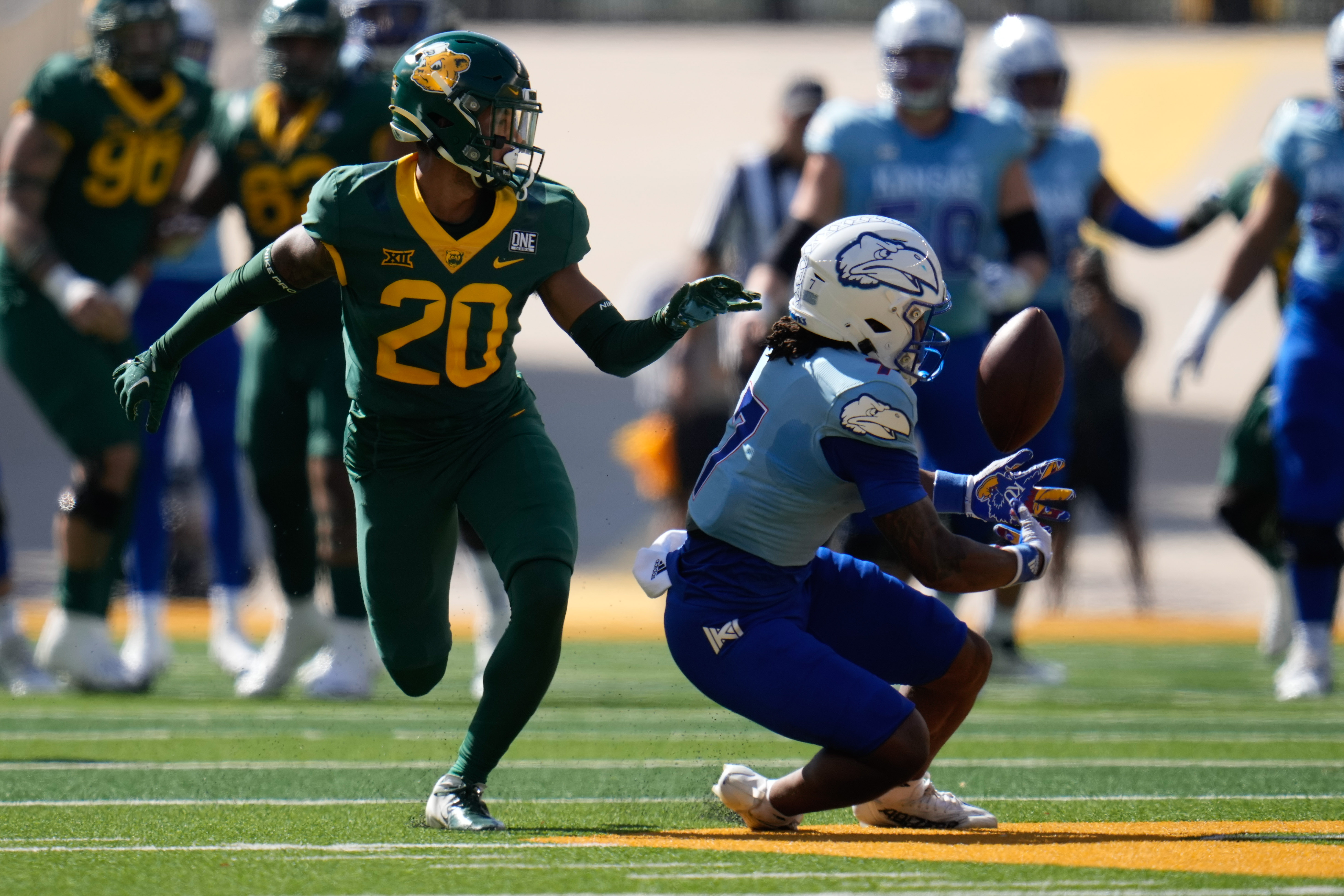 Kansas Jayhawks At Baylor Bears - Statistical Recap: Too Little Too ...