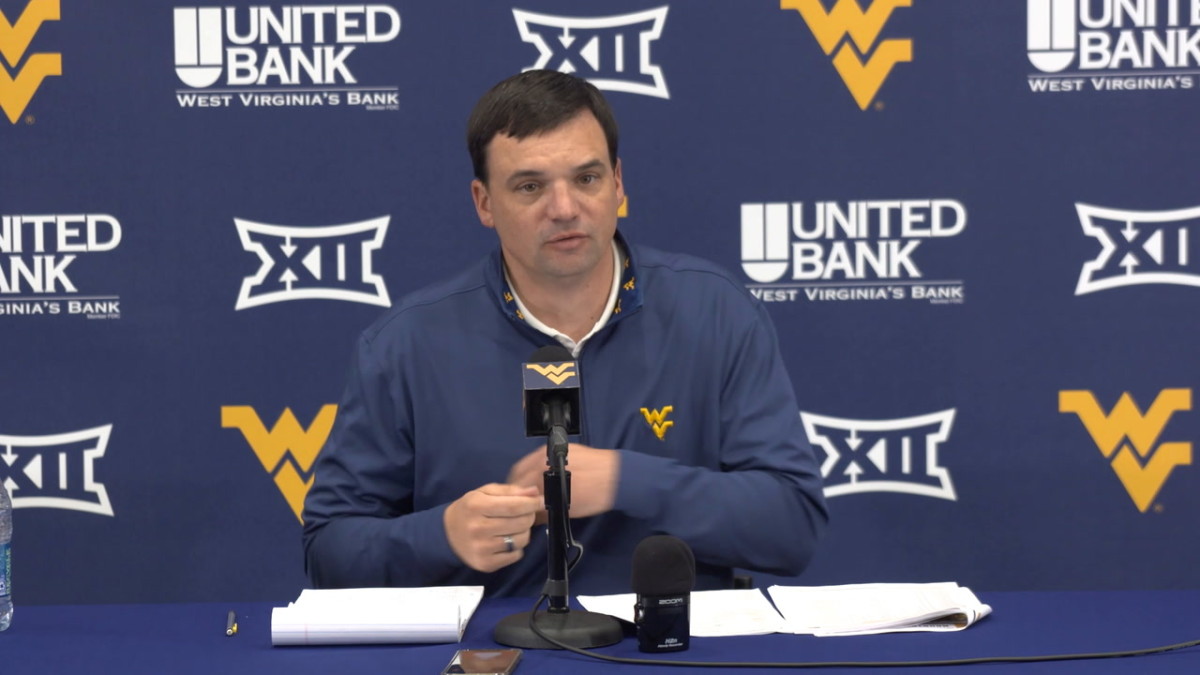 WATCH: Neal Brown Previews TCU - Sports Illustrated West Virginia ...