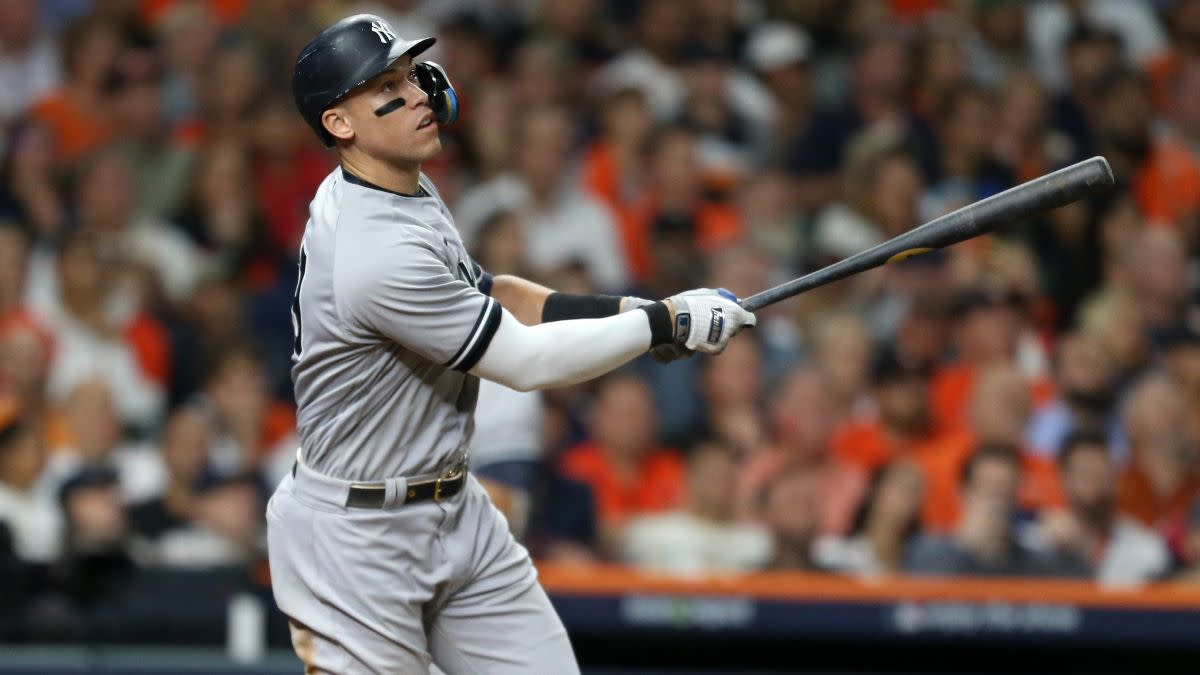 MLB insider: Aaron Judge is at the top of the Giants list and they won't  be underbid